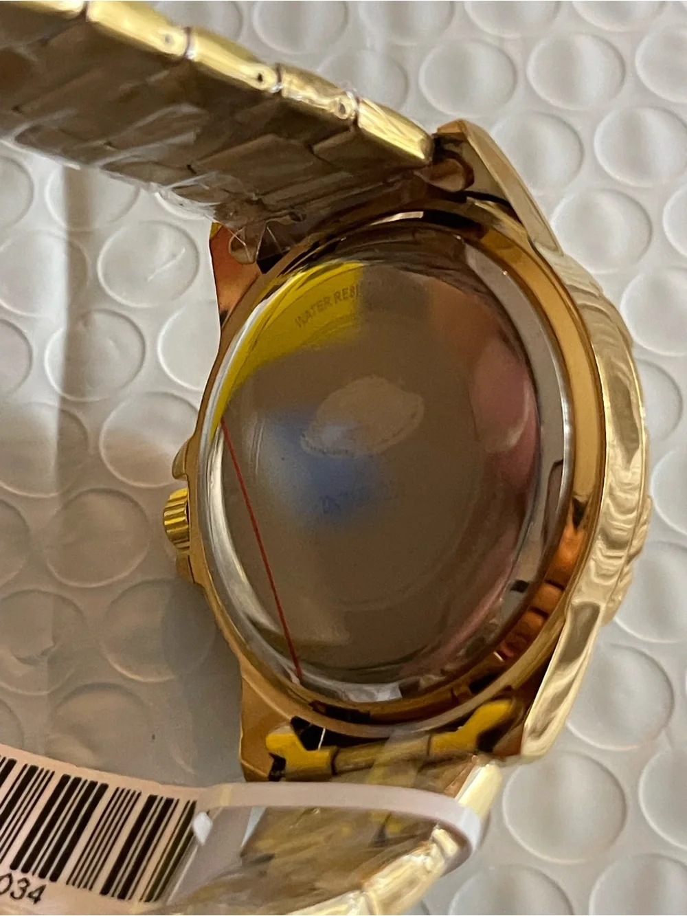 NEW Invicta Specialty I by Invicta Men's Watch - 42mm, Gold & green (69034)